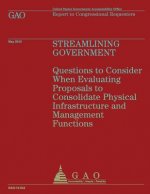 Streamlining Government: Questions to Consider When Evaluating Proposals to Consolidate Physical Infrastructure and Management Functions