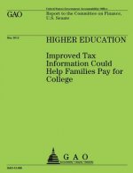 Higher Education: Improved Tax Information Could Help Families Pay for College
