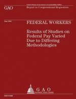 Federal Workers: Results of Studies on Federal Pay Varied Due to Differing Methodologies