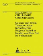 Millennium Challenge Corporation: Georgia and Benin Transportation Infrastructure