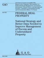 Federal Real Property: National Strategy and Better Data Needed to Improve Management of Excess and Underutilized Property