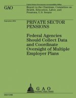 Priving Sector Pensions: Federal Agencies Should Collect Data and Coordinate Oversight of Multiple Employer Plans