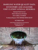Baseline Water Quality Data Inventory and Analysis: Fort Davis National Historic Site