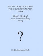 Yuav Ua Li Cas Yog Tau Ploj Lawm? Puzzles rau kev kawm Kev Xeem: Hmong
