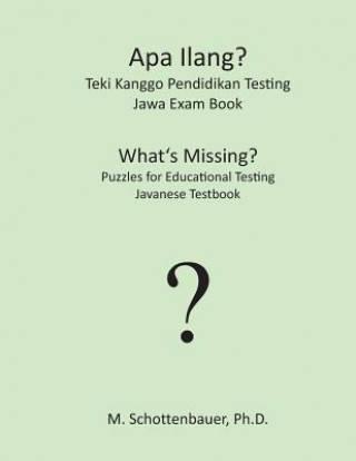 APA Ilang? Teki Kanggo Pendidikan Testing: Jawa Exam Book