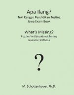 APA Ilang? Teki Kanggo Pendidikan Testing: Jawa Exam Book