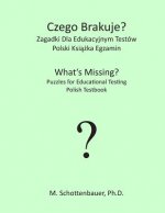 Czego Brakuje? Zagadki Dla Edukacyjnym Testów: Polski Testbook