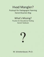 Hvad Mangler? Puslespil for P?dagogisk Pr?vning: Dansk Eksamen Bog