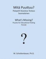 Mitä Puuttuu? Palapelit Koulutus Testaus: Suomalainen