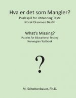 Hva er det som Mangler? Puslespill for Utdanning Teste: Norsk Eksamen Bestill