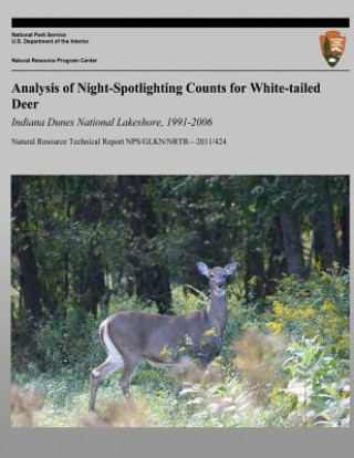 Analysis of Night-Spotlighting Counts for White-tailed Deer: Indiana Dunes National Lakeshore, 1991-2006