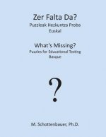 Zer Falta Da? Puzzleak Hezkuntza Proba: Euskal