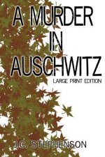 A Murder in Auschwitz: Large Print Edition