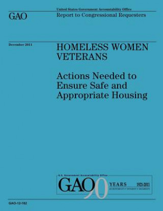 Homeless Women Veterans: Actions Needed to Ensure Safe and Appropriate Housing