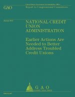 National Credit Union Administration: Earlier Actions Are Needed to Better Address Troubled Credit Unions