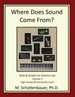 Where Does Sound Come From? Data & Graphs for Science Lab: Volume 3