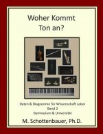 Woher Kommt Ton an? Daten & Diagramme für Wissenschaft Labor: Band 3