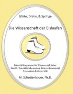 Gleite, Drehe, & Springe: Die Wissenschaft der Eislaufen: Band 1: Daten & Diagramme für Wissenschaft Labor: Translationsbewegung (Lineare Bewegu