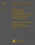 Chemical, Biological, Radiological, and Nuclear Risk Assessments: DHS Should Establish More Specific Guidance for Their Use