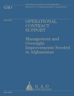 Operational Contact Support: Management and Oversight Improvements Needed in Afghanistan