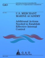 U.S. Merchant Marine Academy: Additional Actions Needed to Establish Effective Internal Control