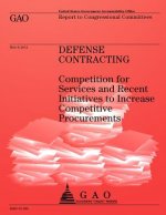 Defense Contracting: Competition for Services and Recent Initiatives to Increase Competitive Procurements