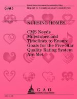 Nursing Homes: CMS Needs Milestones and Timelines to Ensure Goals for the Five-Star Quality Rating System Are Met