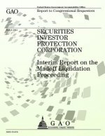 Securities Investor Protection Corporation: Interim Report on the Madoff Liquidation Proceeding