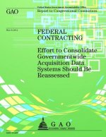 Federal Contracting: Effort to Consolidate Governmentwide Acquisition Data Systems Should Be Reassessed