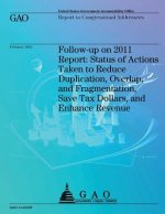 Follow-up on 2011 Report: Status of Actions Taken to Reduce Duplication, Overlap, and Fragmentation, Save Tax Dollars, and Enhance Revenue