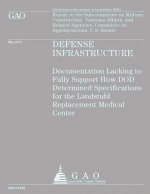 Defense Infrastructure: Documentation Lacking to Fully Support How DOD Determined Specifications for the Landstuhl Replacement Medical Center