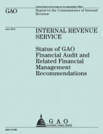 Internal Revenue Service: Status of GAO Financial Audit and Related Financial Management Recommendations