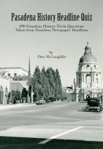 Pasadena History Headline Quiz: 690 Pasadena History Trivia Questions Taken From Pasadena Newspaper Headlines