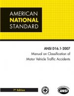 Manual on Classification of Motor Vehicle Traffic Accidents