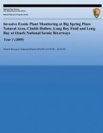 Invasive Exotic Plant Monitoring at Big Spring Pines Natural Area, Chubb Hollow, Long Bay Field and Long Bay at Ozark National Scenic Riverways, Year