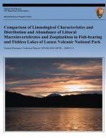 Comparison of Limnological Characteristics and Distribution and Abundance of Littoral Macroinvertebrates and Zooplankton in Fishbearing and Fishless L