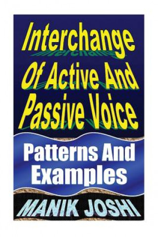 Interchange Of Active And Passive Voice