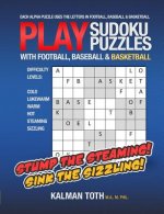 Play Sudoku Puzzles with Football, Baseball & Basketball