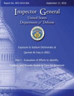 Exposure to Sodium Dichromate at Qarmat Ali Iraq in 2003: Part I - Evaluation of Efforts to Identify, Contact, and Provide Access to Care for Personne