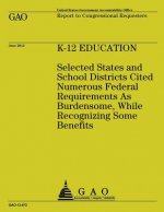 K-12 Education: Selected States and School Districts Cited Numerous Federal Requirements As Burdensome, While Recognizing Some Benefit