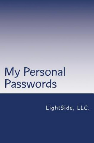 My Personal Passwords