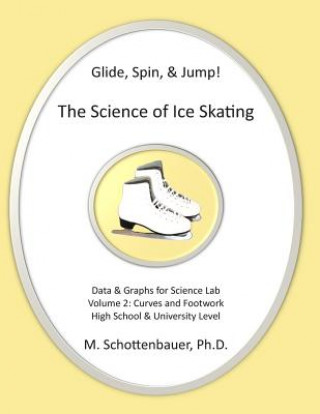 Glide, Spin, & Jump: The Science of Ice Skating: Volume 2: Data and Graphs for Science Lab: Rotational (Curved) Motion: Footwork