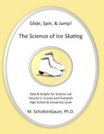 Glide, Spin, & Jump: The Science of Ice Skating: Volume 2: Data and Graphs for Science Lab: Rotational (Curved) Motion: Footwork