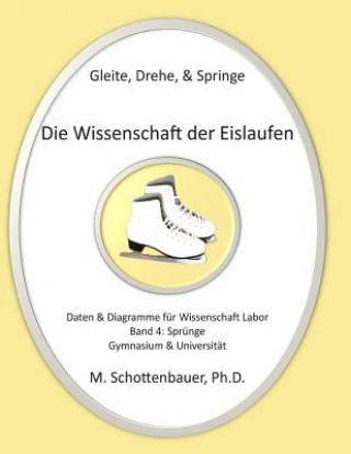 Gleite, Drehe, & Springe: Die Wissenschaft der Eislaufen: Band 4: Daten & Diagramme für Wissenschaft Labor: Sprünge