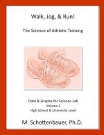 Walk, Jog, & Run: The Science of Athletic Training: Data & Graphs for Science Lab: Volume 1