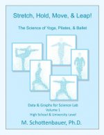 Stretch, Hold, Move, & Leap! The Science of Yoga, Pilates, & Ballet: Data & Graphs for Science Lab: Volume 1