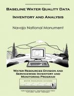 Baseline Water Quality Data Inventory and Analysis: Navajo National Monument