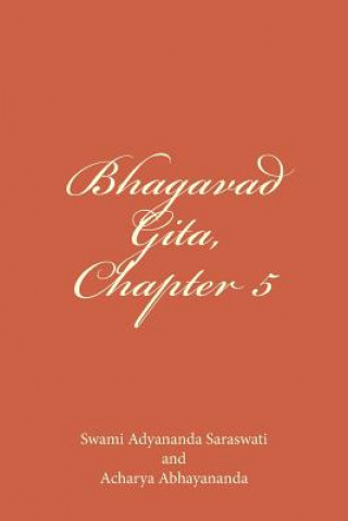 Bhagavad Gita, Chapter 5: Sannyasa Yoga