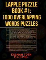 Lapple Puzzle Book #1: 1000 Overlapping Words Puzzles