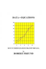 Data = Equations: How To Write Equations That Fit The Data